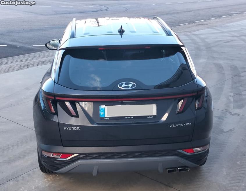 Hyundai Tucson 1.6 CRDi Vanguard — fotografia 11