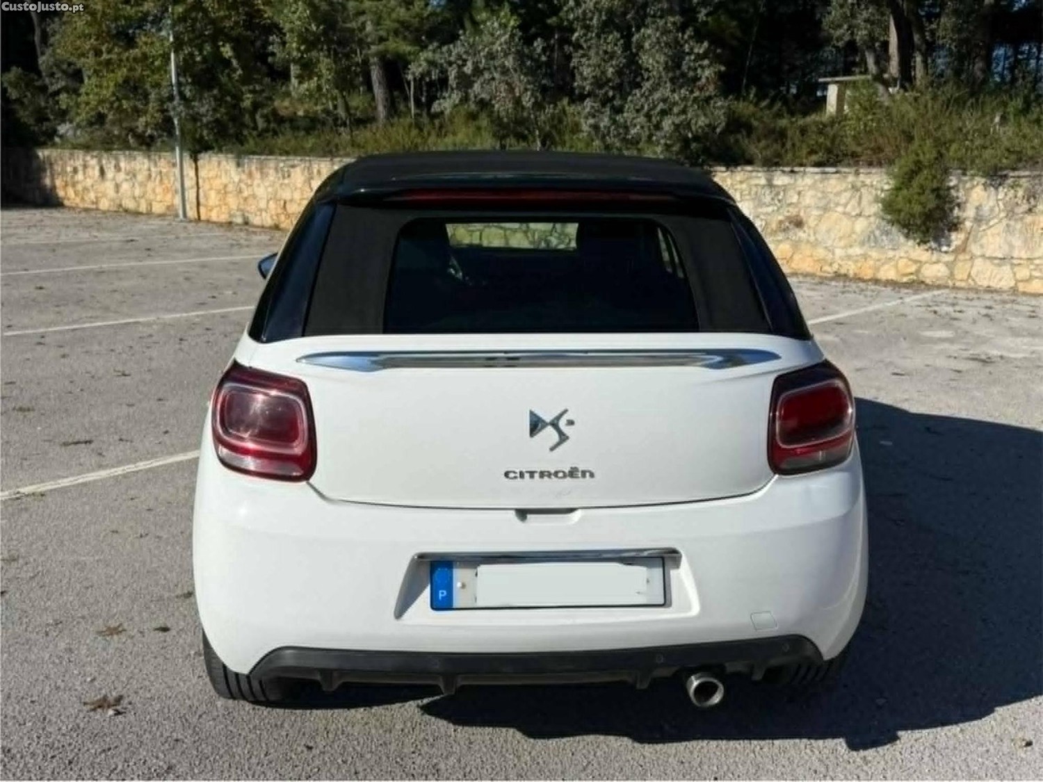 Citroën DS3 1.6 HDi Cábrio Caixa automática Possiblidade de financiamento - 13 foto 5