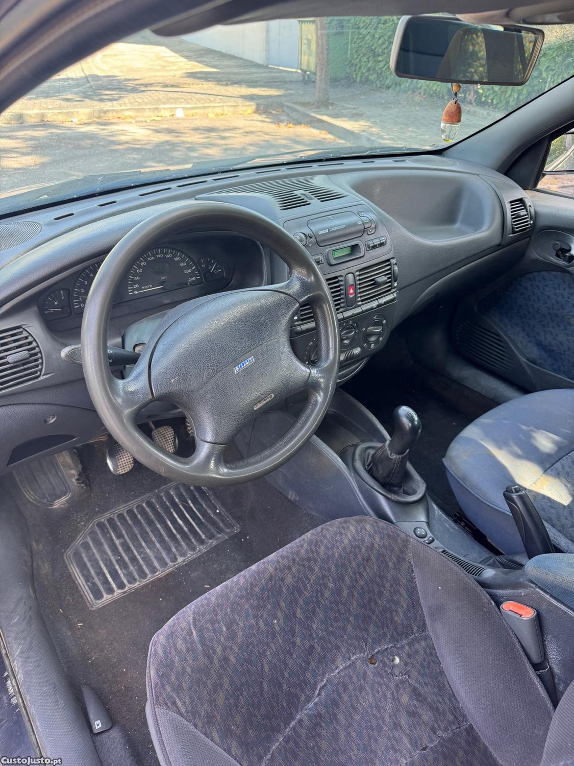 Fiat Marea 1.9JTD — fotografia 4