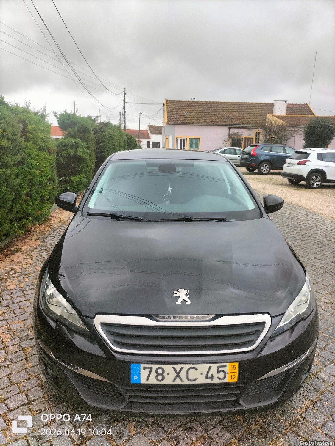 Peugeot 308 1.6 bluehdi — fotografia 4