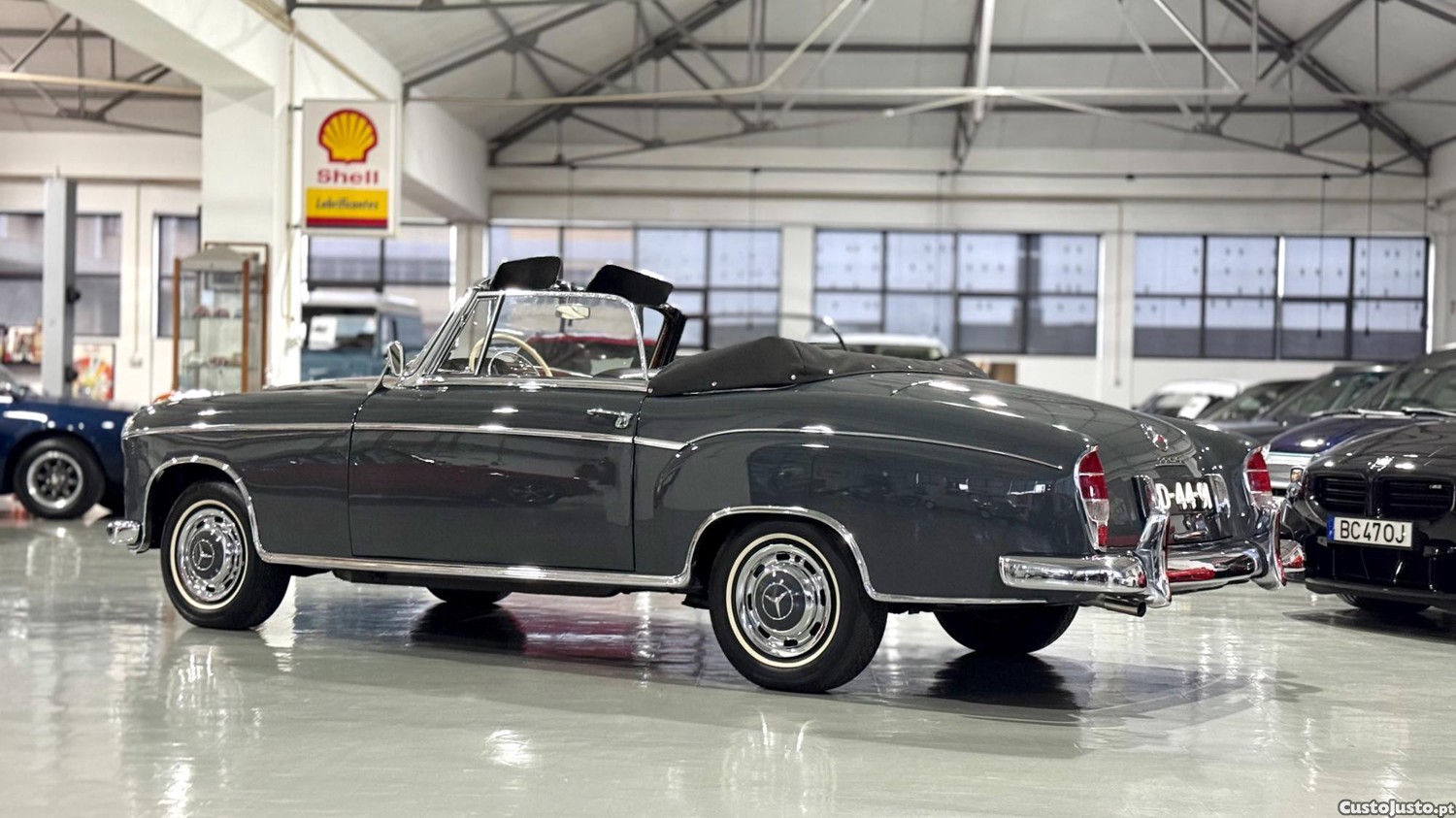Mercedes-Benz 220 S W180 foto 4