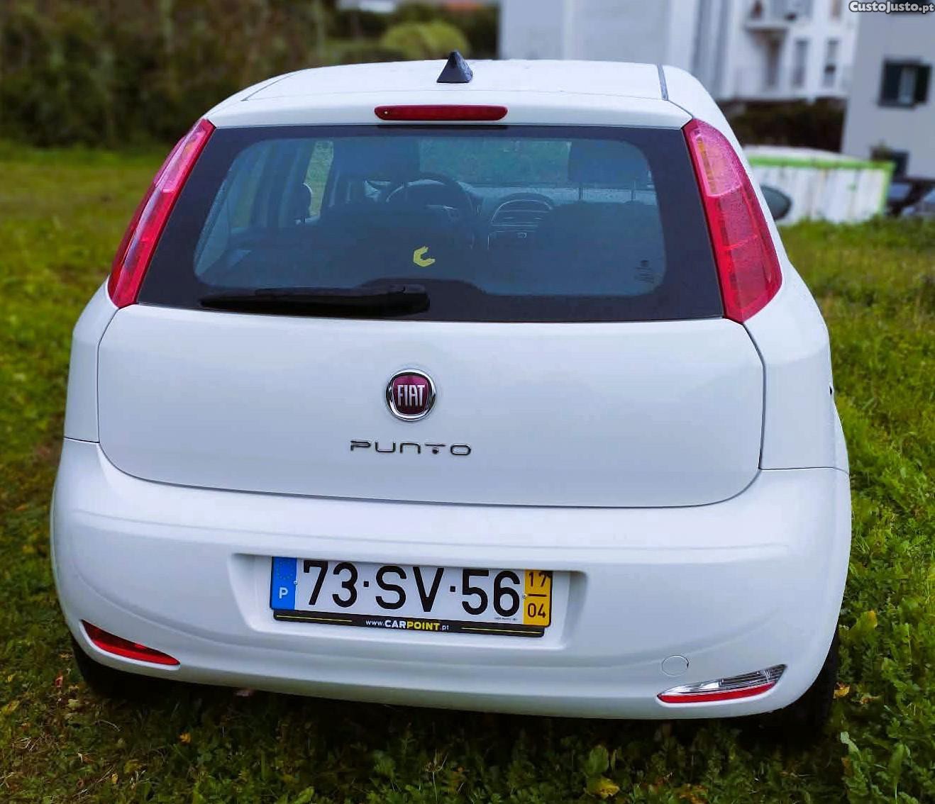 Fiat Punto 1.2 EASY START & STOP 75 CV 2017 — photo 2