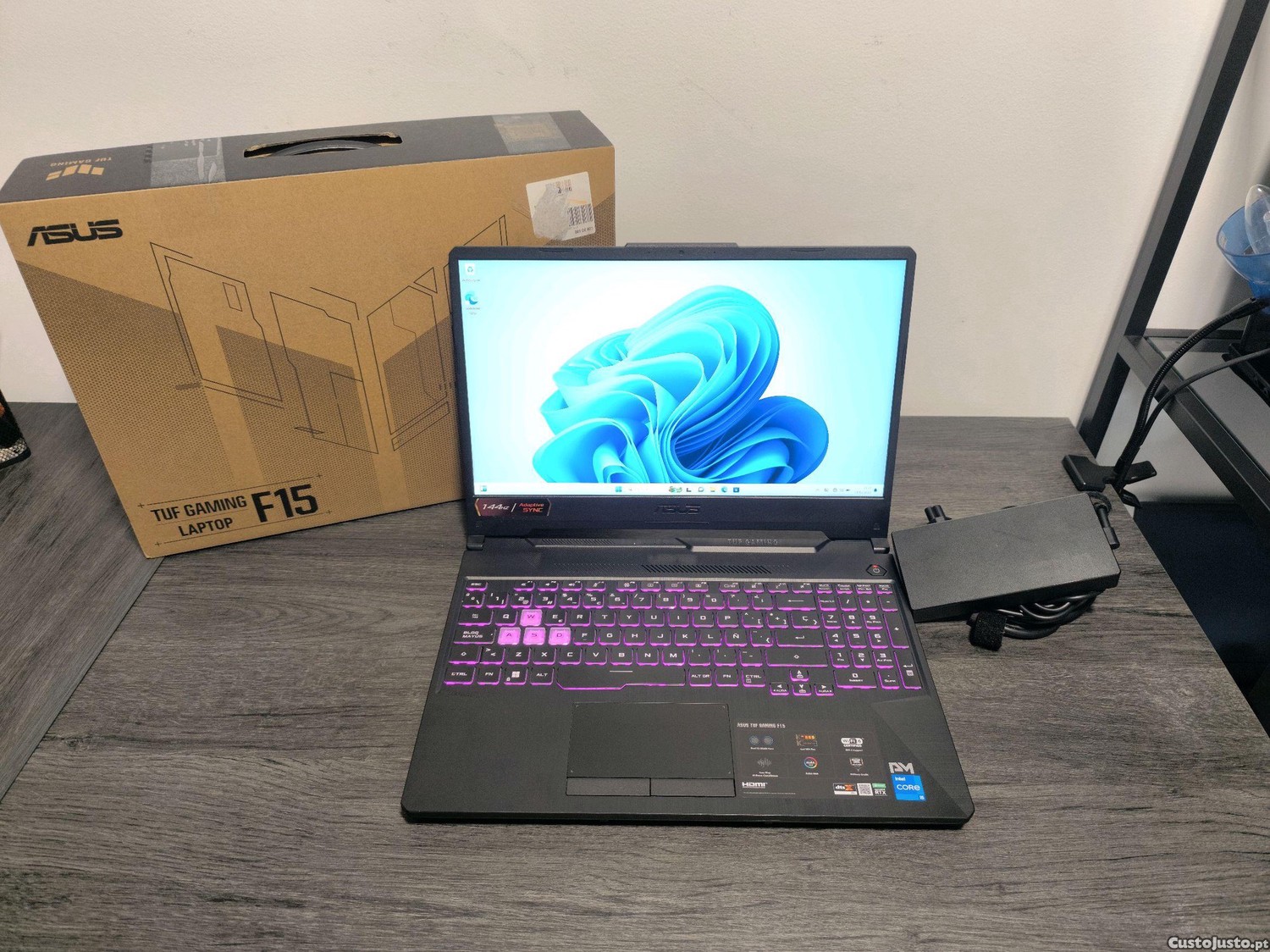 Asus TUF i5 3050RTX 16 Ram 512G 3X S/ Juros