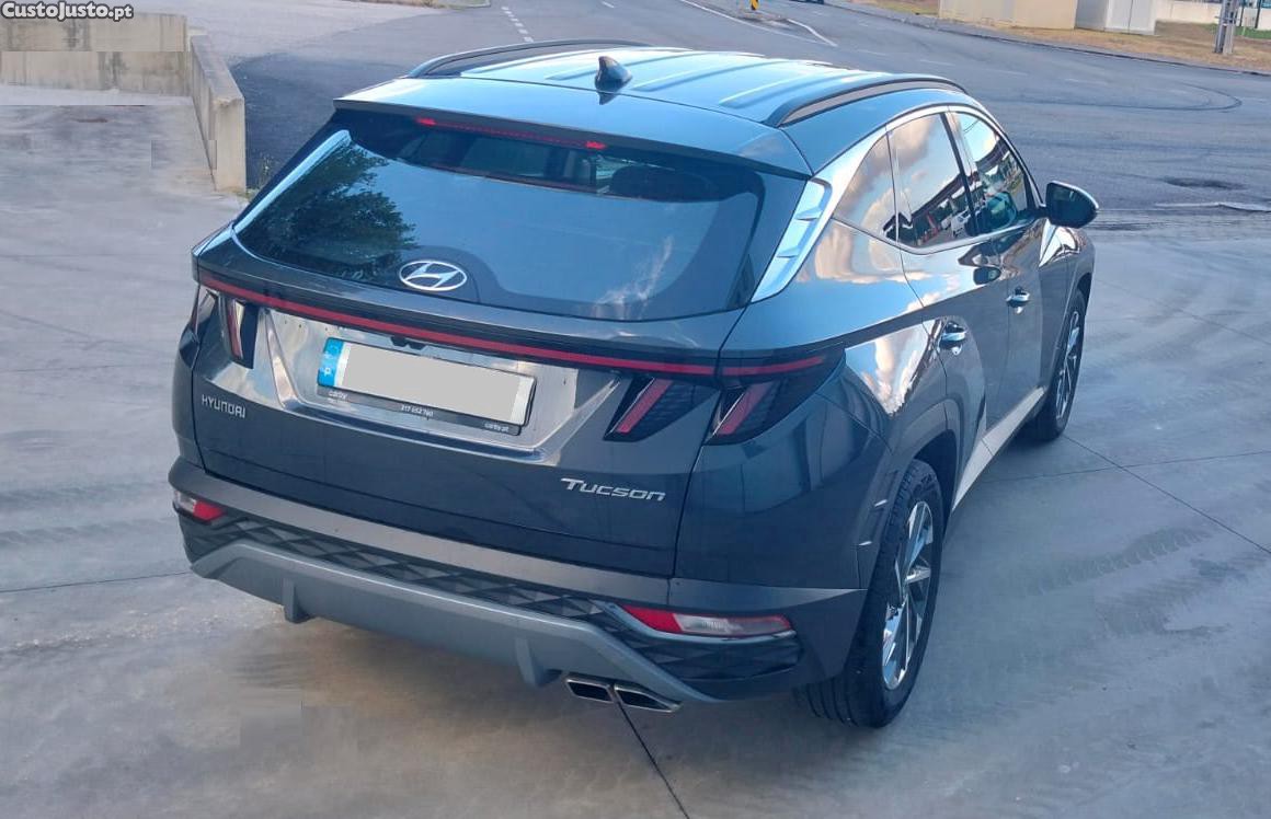 Hyundai Tucson 1.6 CRDi Vanguard — fotografia 10