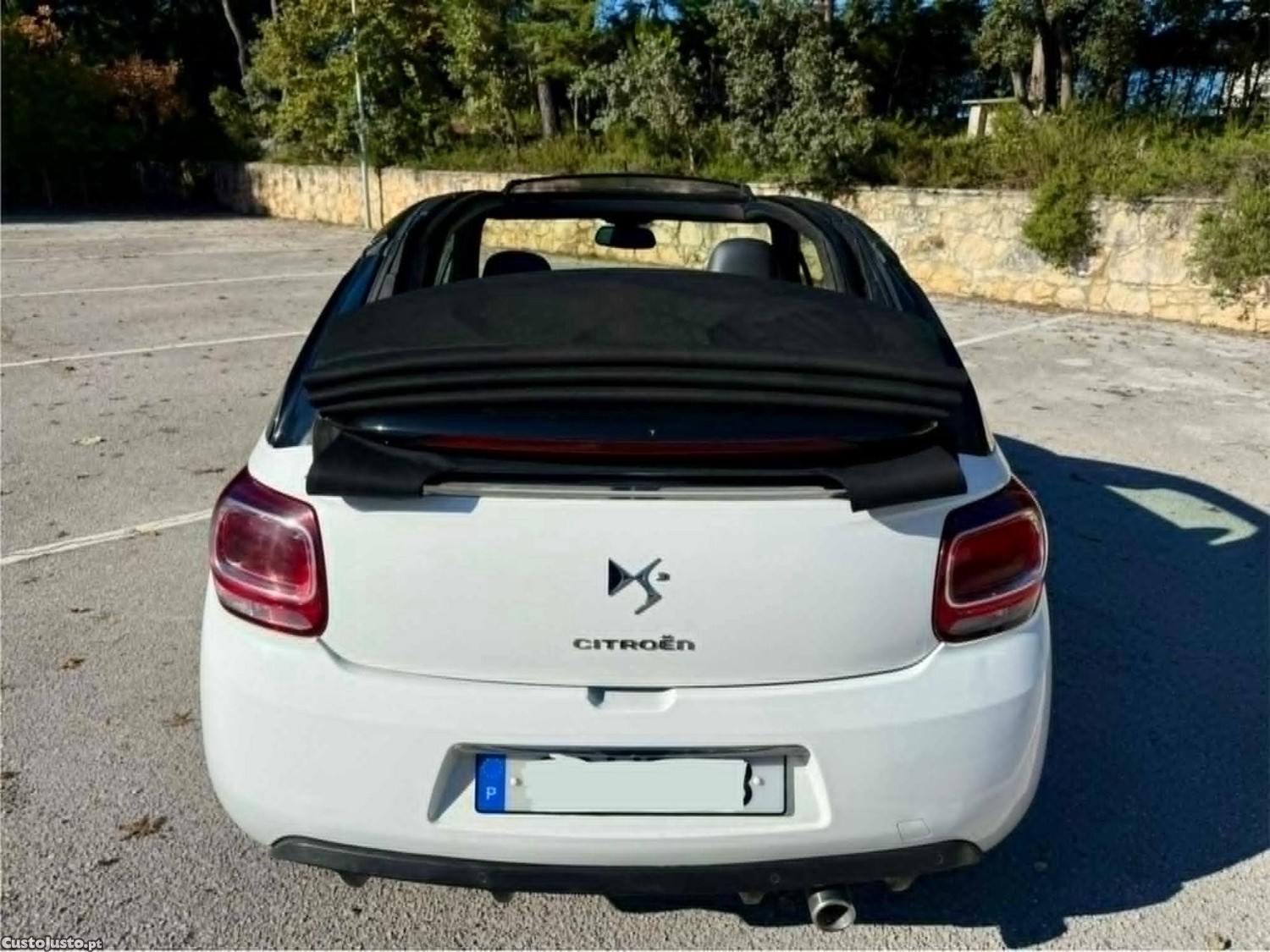 Citroën DS3 1.6 HDi Cábrio Caixa automática Possiblidade de financiamento - 13 foto 4