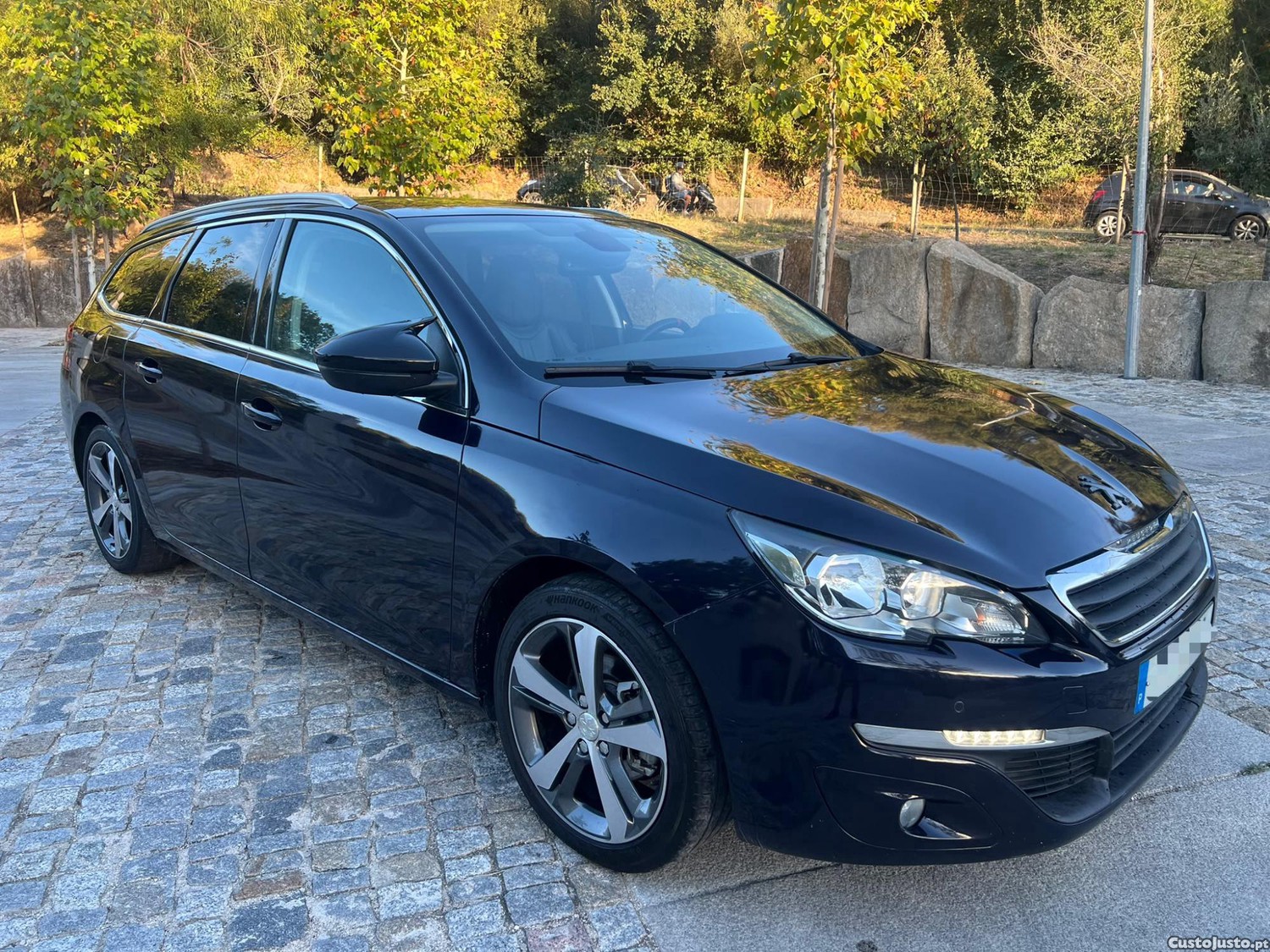 Peugeot 308 1.6 BlueHdi SW 120 Cv GT-Line - Em Ótimo Estado Geral - 16 foto 3