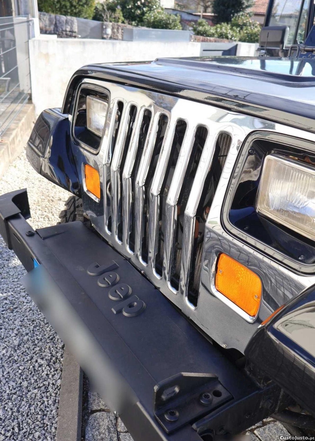 Jeep Wrangler YJ - 92 — photo 5