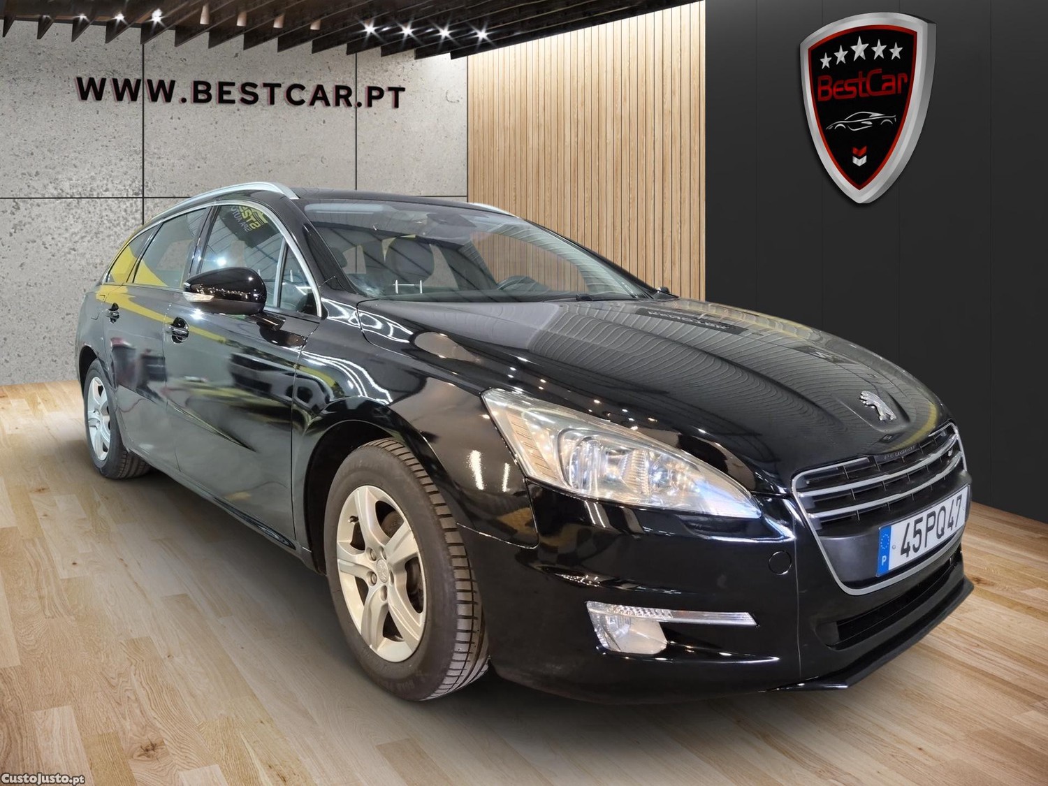 Peugeot 508 1.6Hdi — fotografia 12