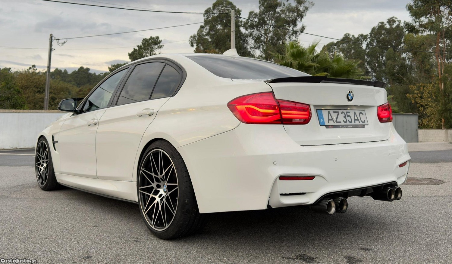 BMW 318 d Pack M Auto — photo 3