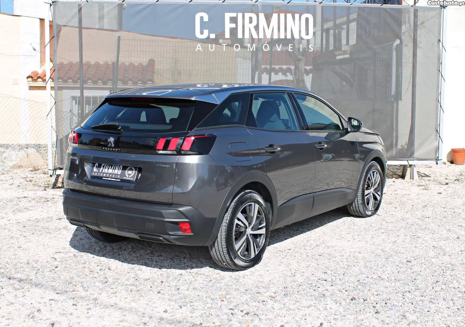 Peugeot 3008 1.6 hybrid active pack e-eat8 — fotografia 21