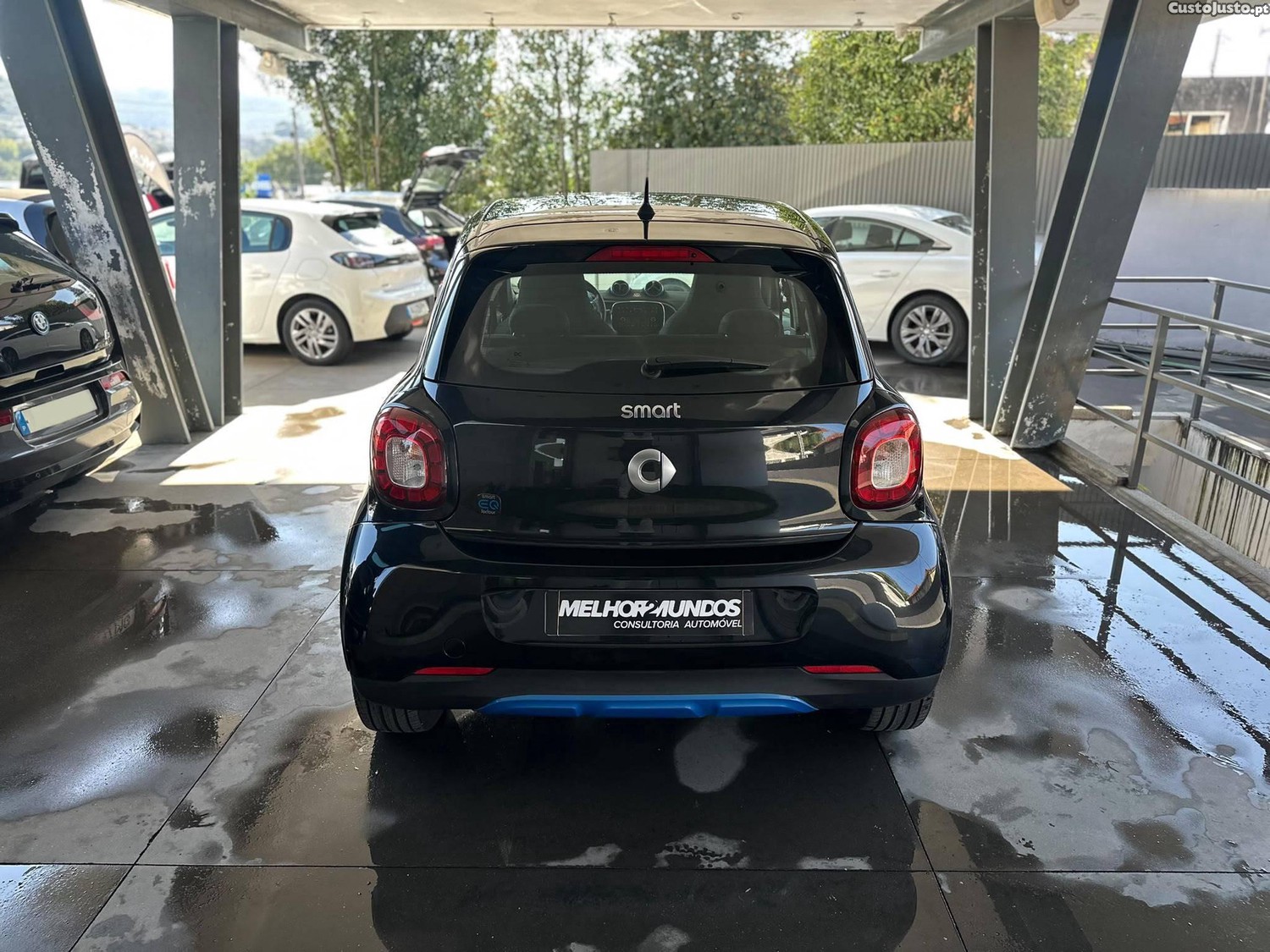 Smart ForFour EQ NightSky Brabus - 19 foto 4