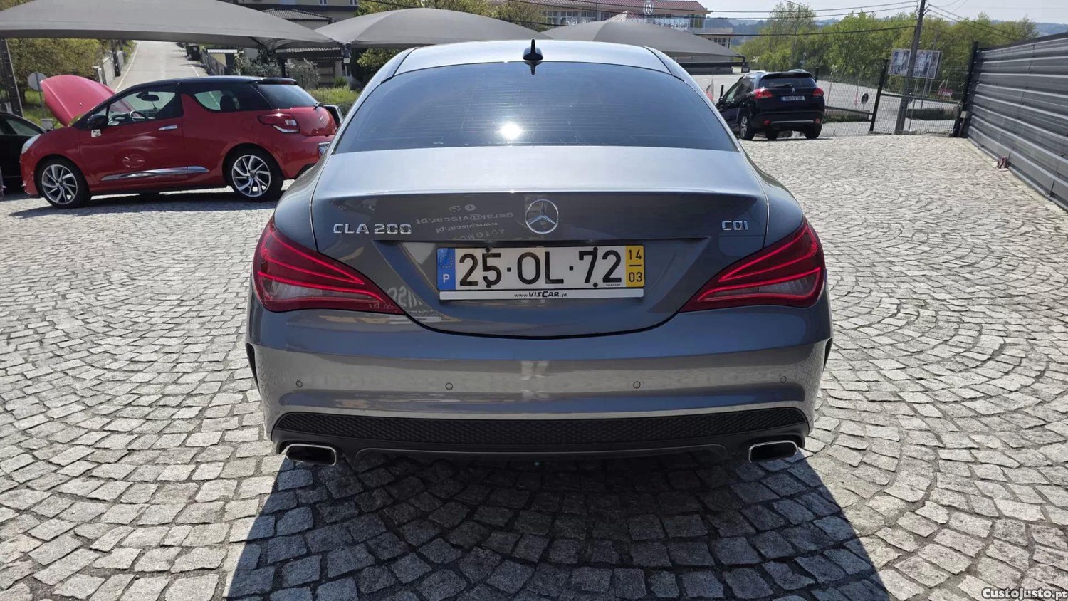 Mercedes-Benz CLA 200 Cdi amg line - 14 — photo 4
