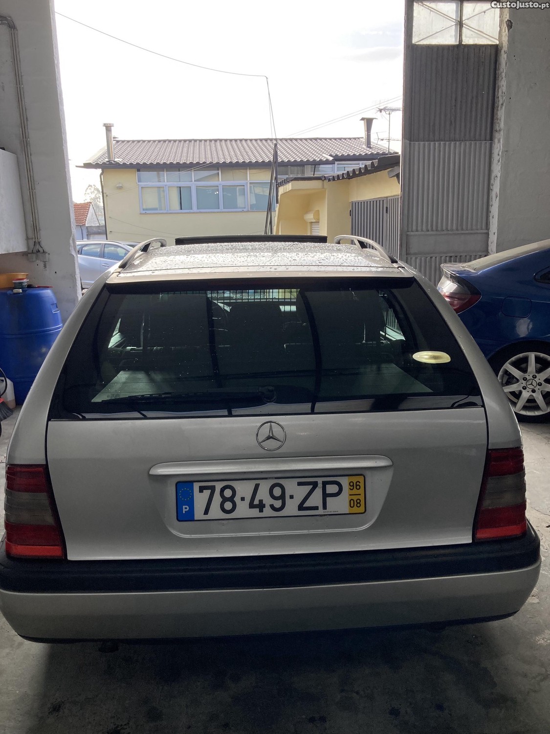 Mercedes-Benz C 220 D SÓ COM 300.000km FIÁVEL IMPECÁVEL — photo 3