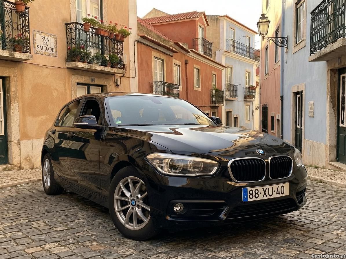 BMW 116 D Sport Line Auto — photo 2