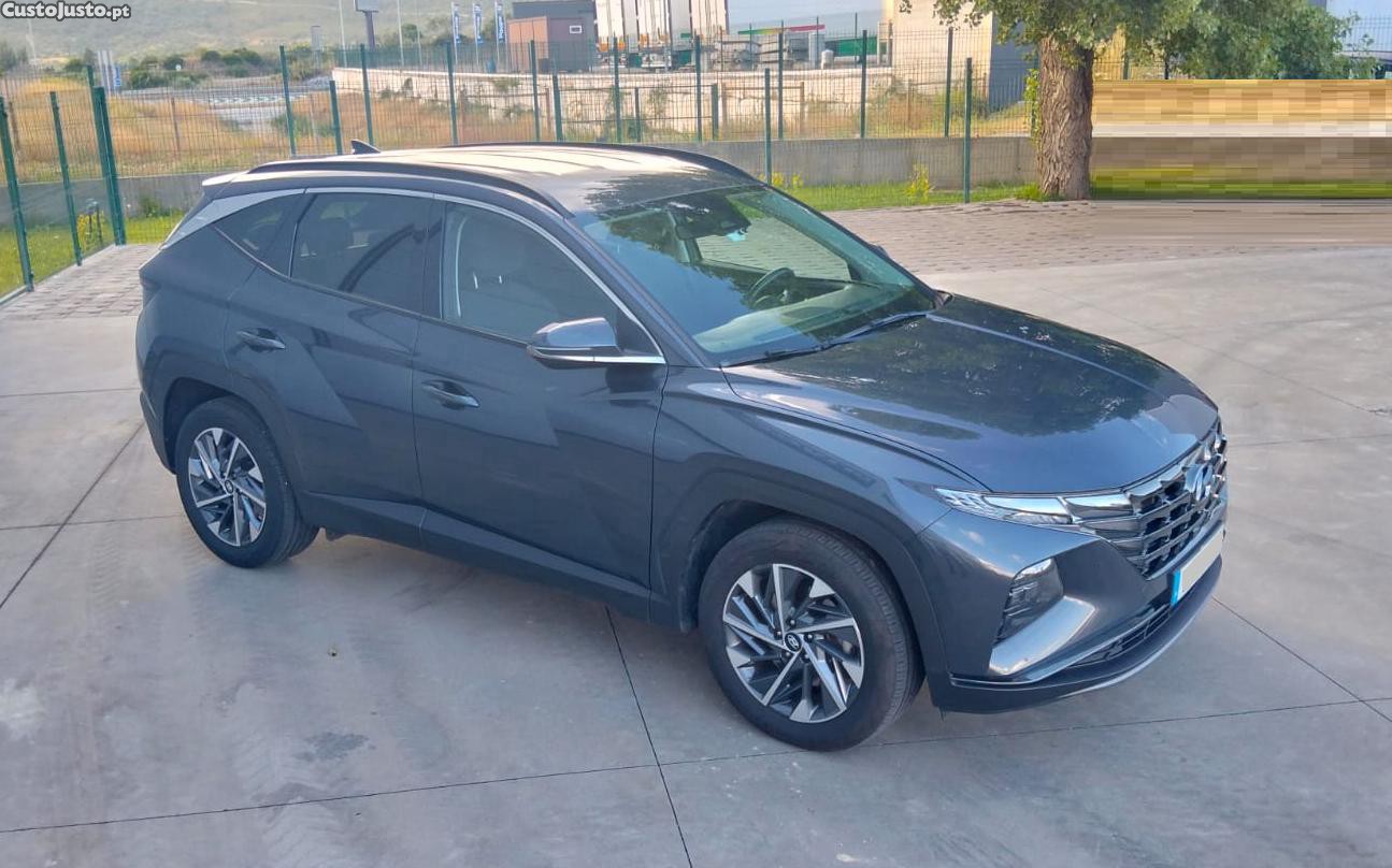 Hyundai Tucson 1.6 CRDi Vanguard — fotografia 8