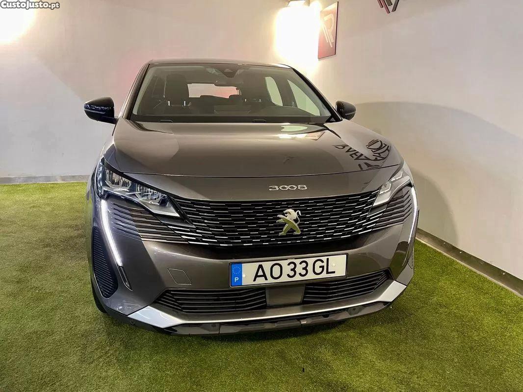 Peugeot 3008 1.5 bluehdi active pack — photo 4