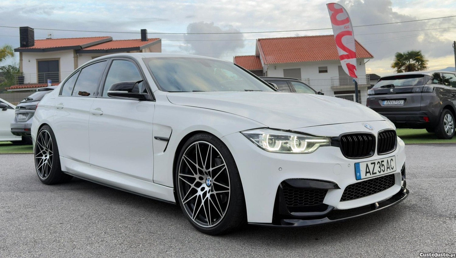 BMW 318 d Pack M Auto — photo 2