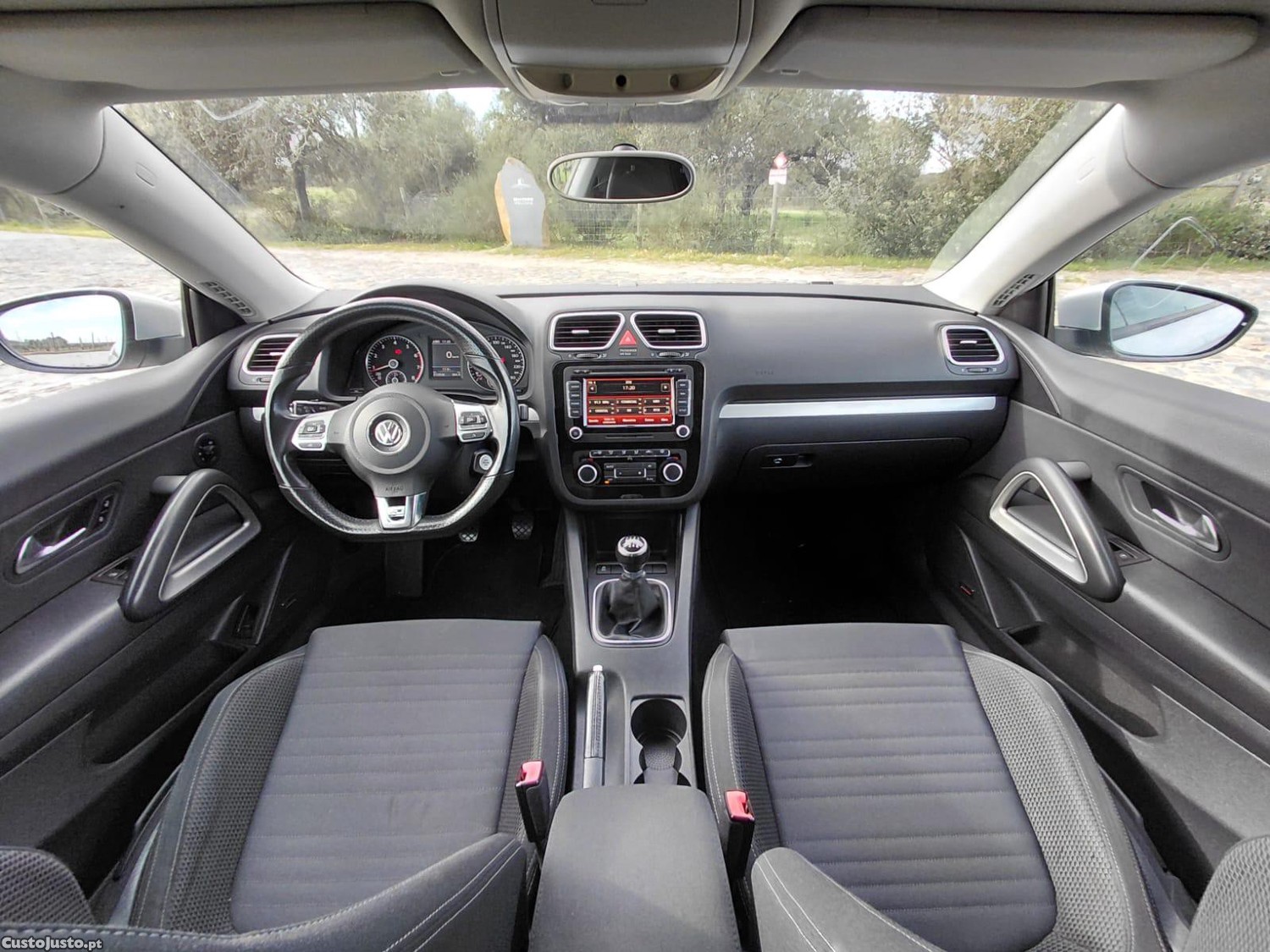 Volkswagen Scirocco SCIROCCO R - 2012 - 160 CAVALOS — fotografia 5