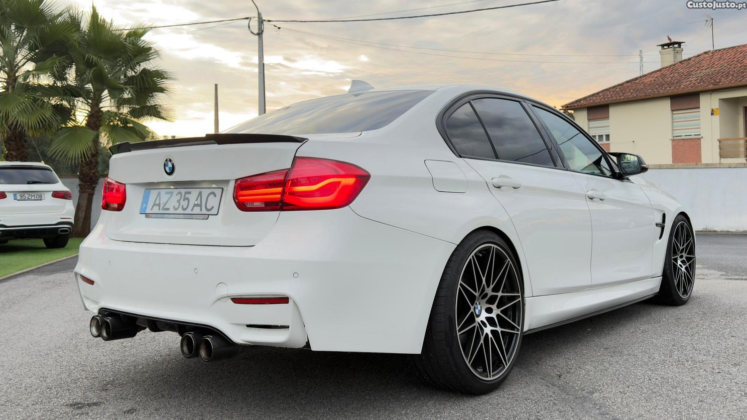 BMW 318 d Pack M Auto — photo 4