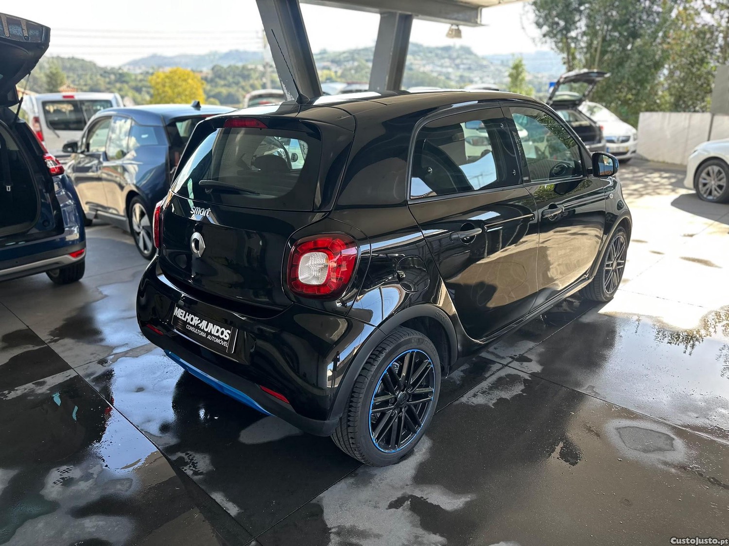 Smart ForFour EQ NightSky Brabus - 19 foto 5