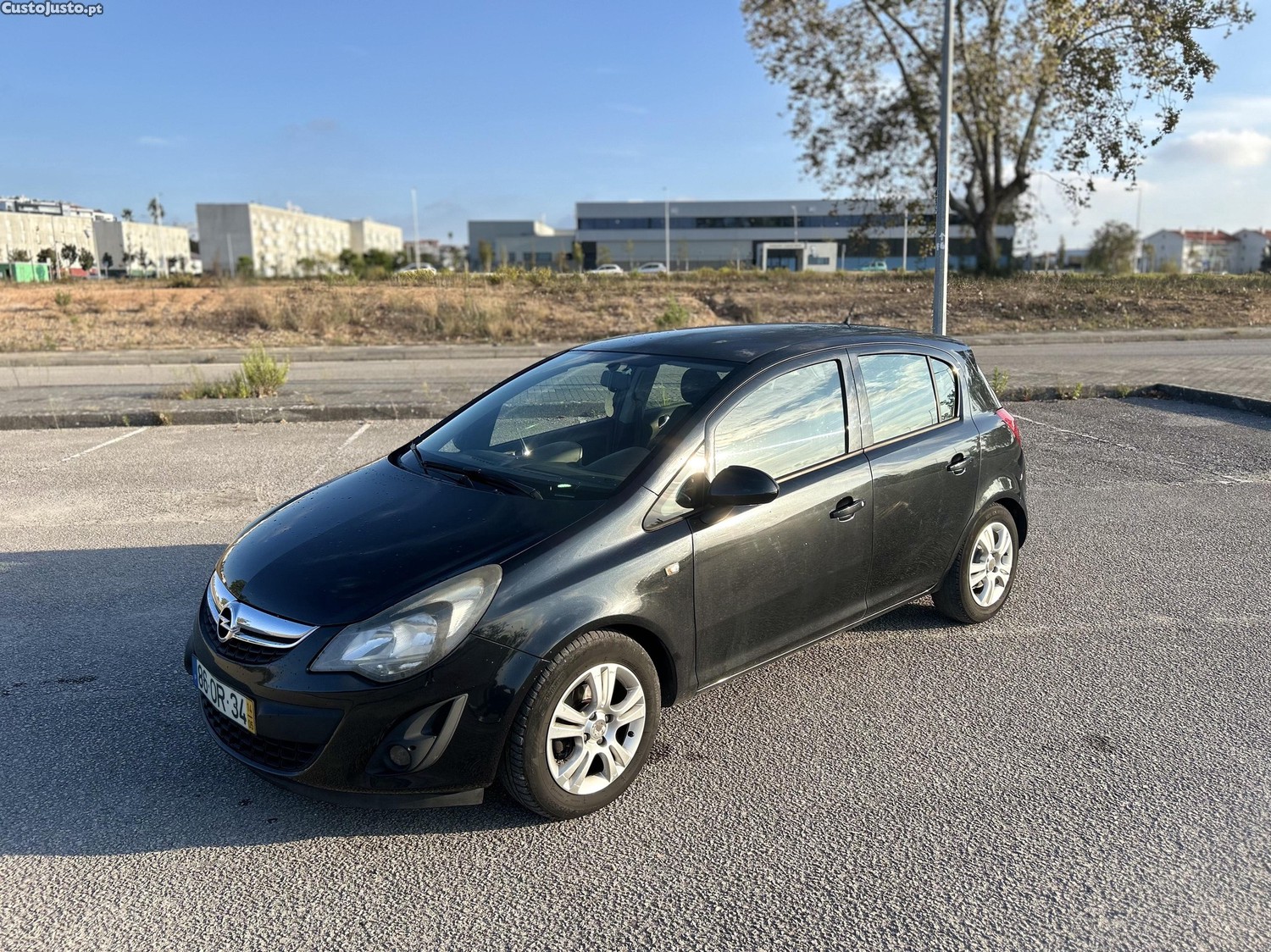 Opel Corsa D — photo 3