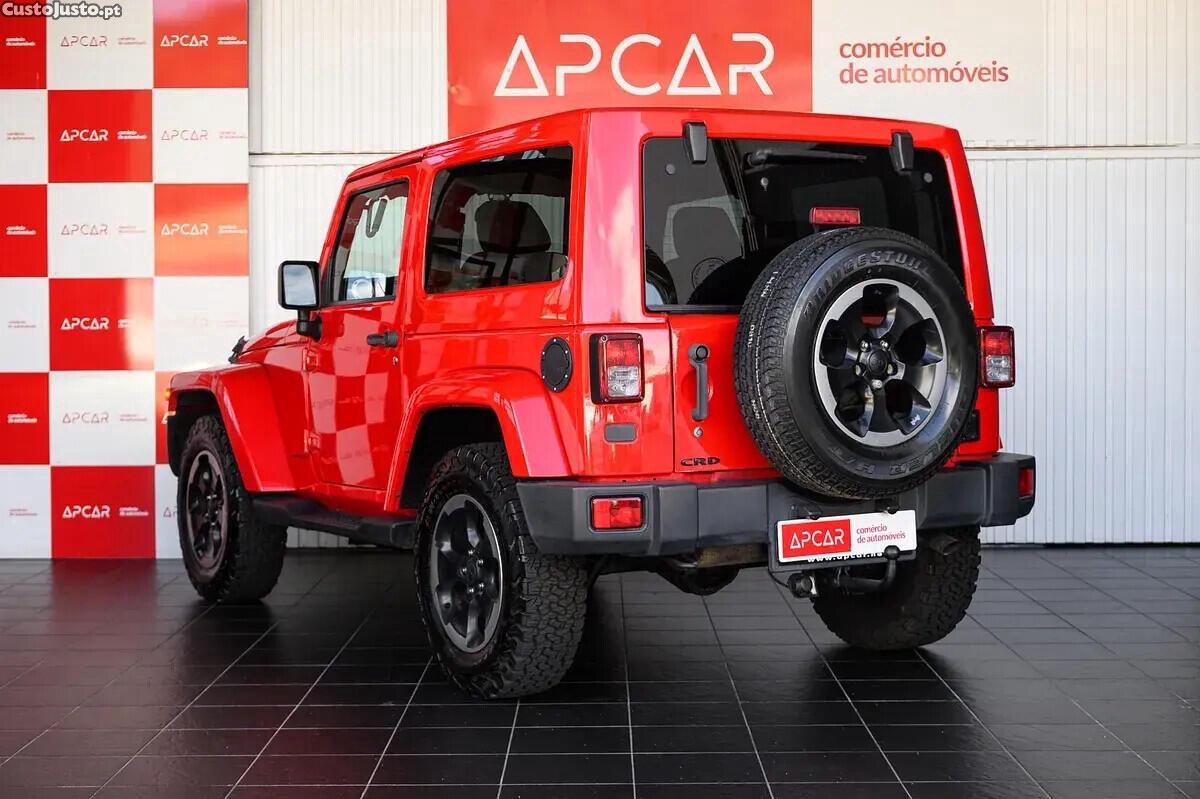 Jeep Wrangler 2.8 CRD Auto Sport - 15 foto 5