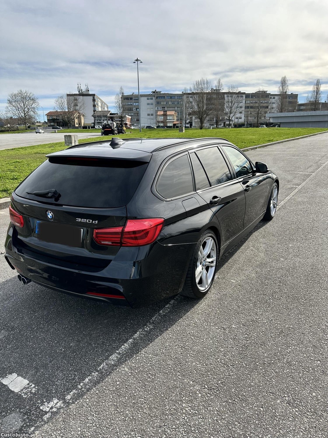 BMW 320 TOURING D PACK M AUTO — fotografia 5