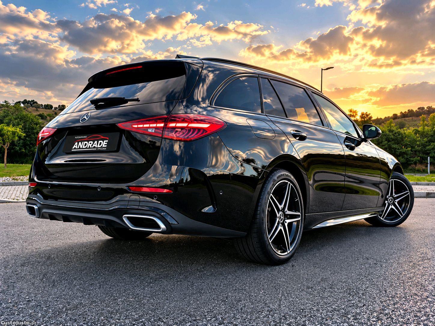 Mercedes-Benz C 300 AMG híbrido plugin - 22 — photo 3