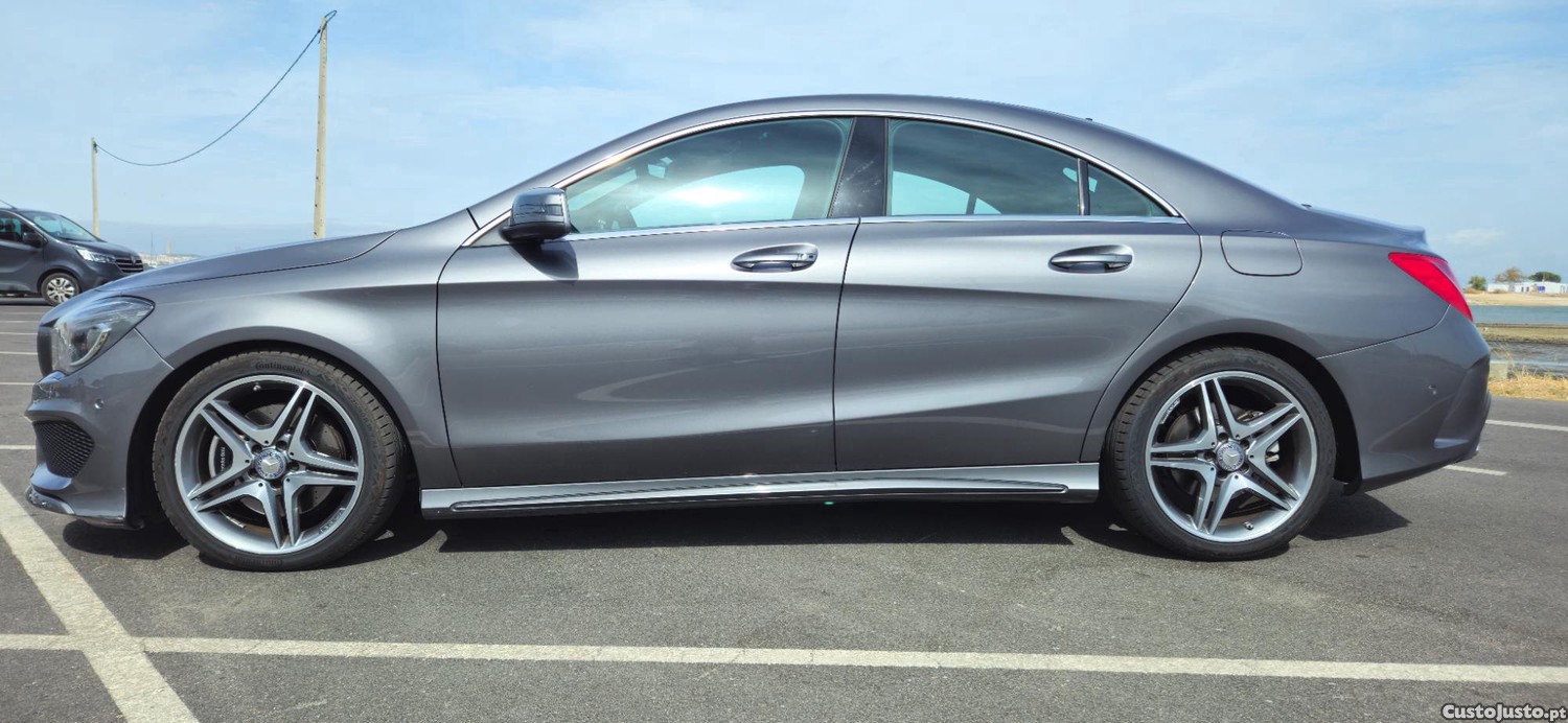 Mercedes-Benz CLA 220 220 Cdi - 14 — photo 3