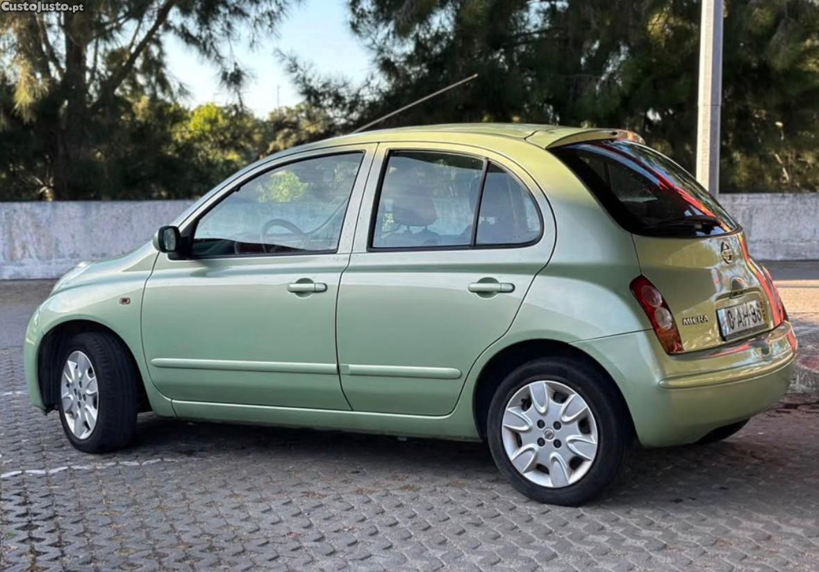 Nissan Micra Aceito troca — photo 2