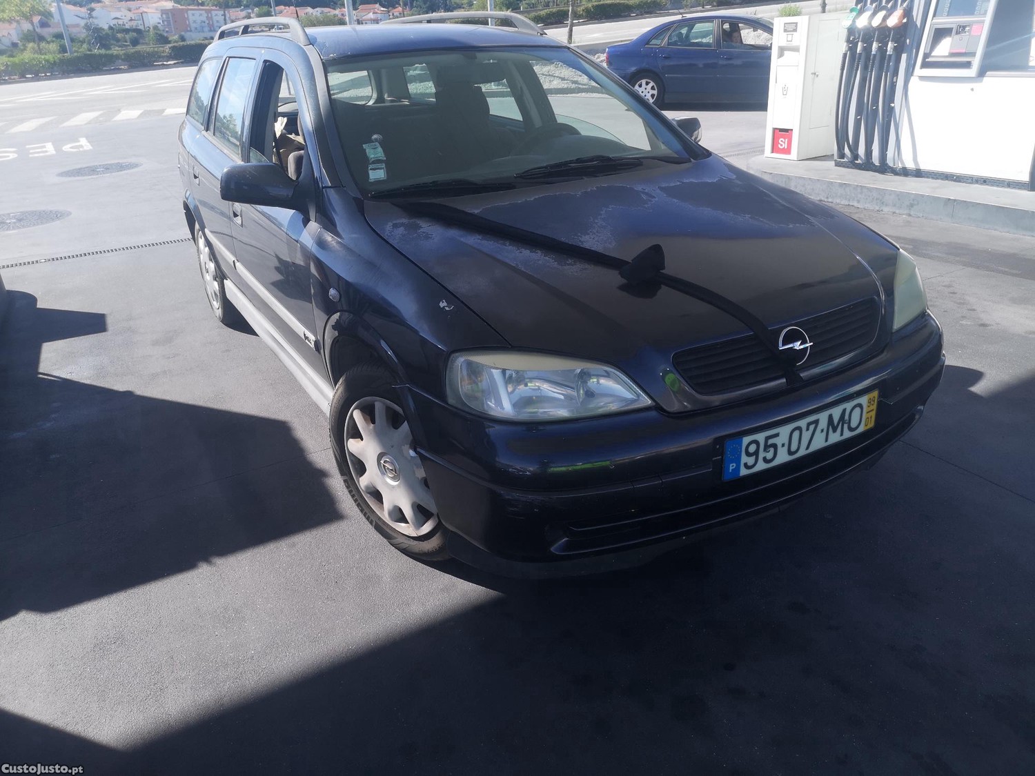 Opel Astra G 1.4 16v — photo 4