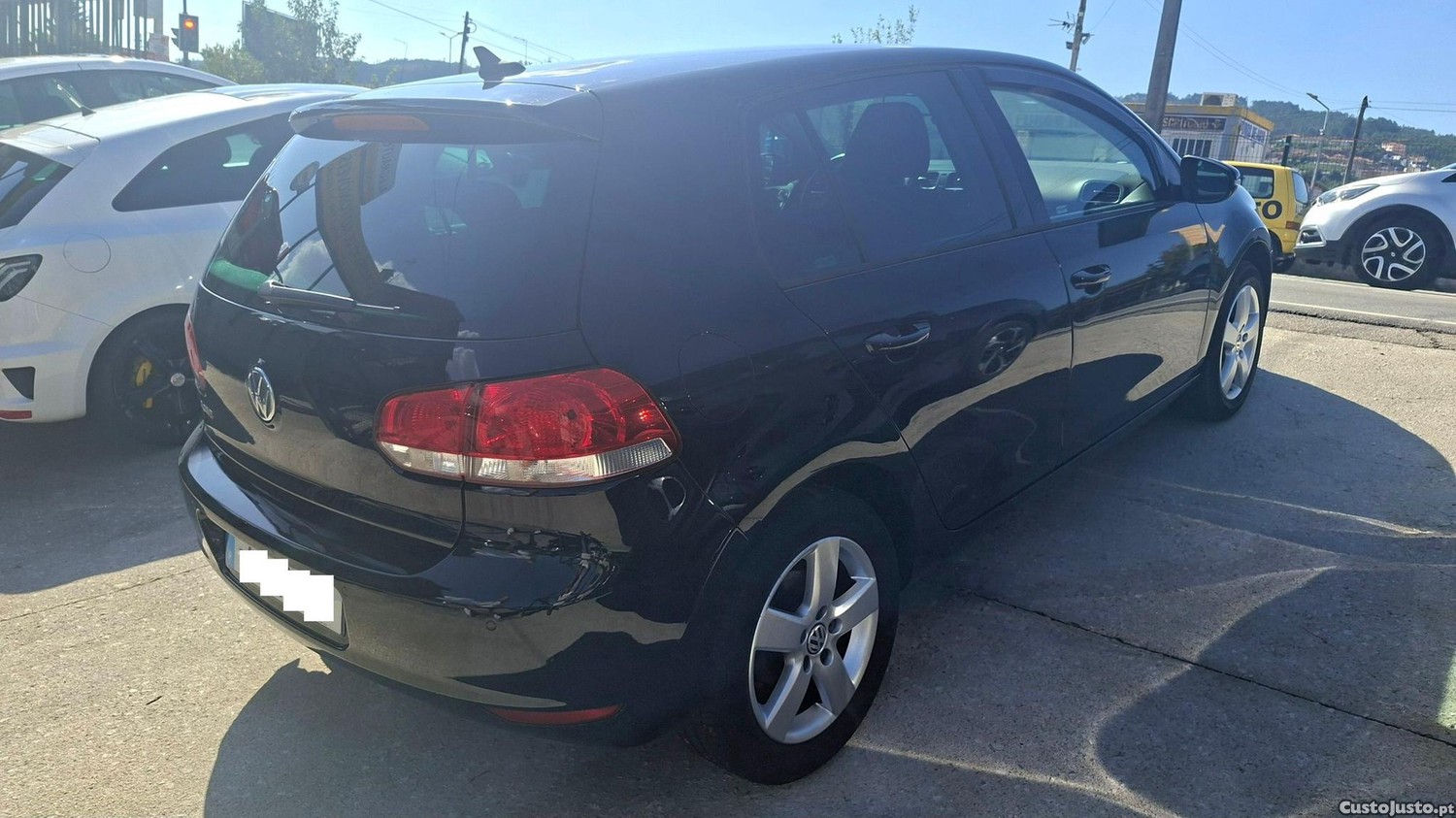 VW Golf 1.6 TDi Confortline - 12 foto 3