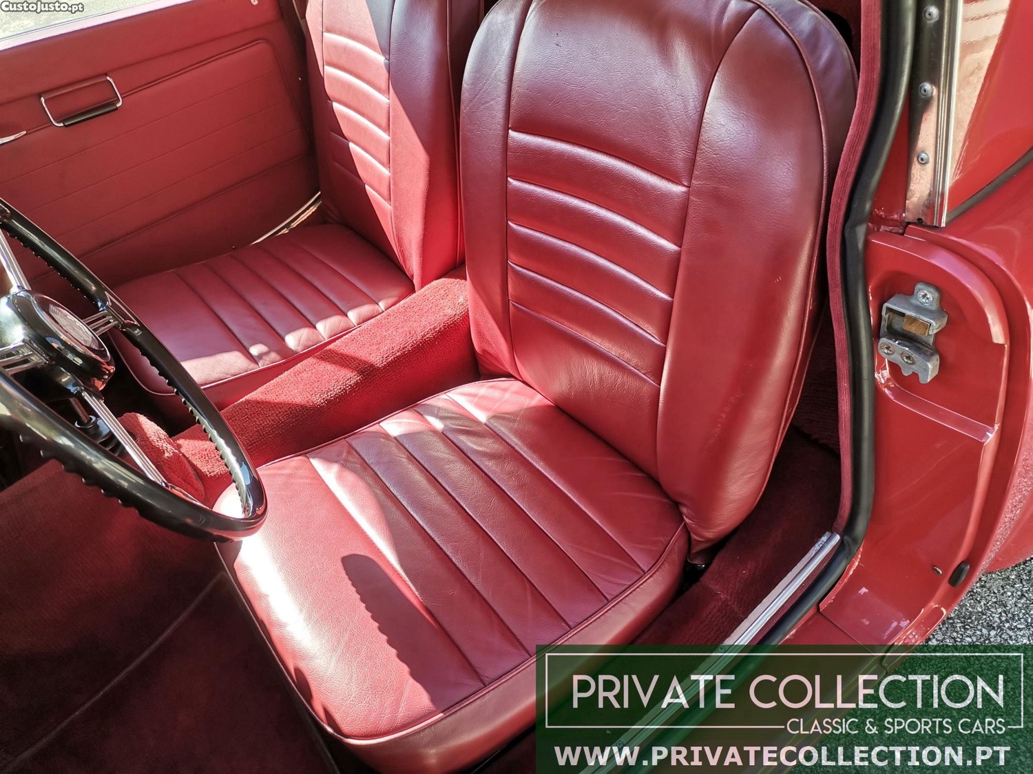 MG MGA A 1500 Coupé — fotografia 17