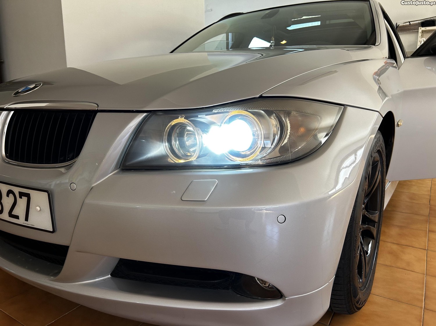 BMW 320 2.0 177cv Navigation — fotografia 8