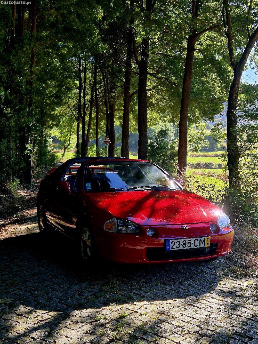 Honda CRX delSol 1.6Vti - 93 — photo 2