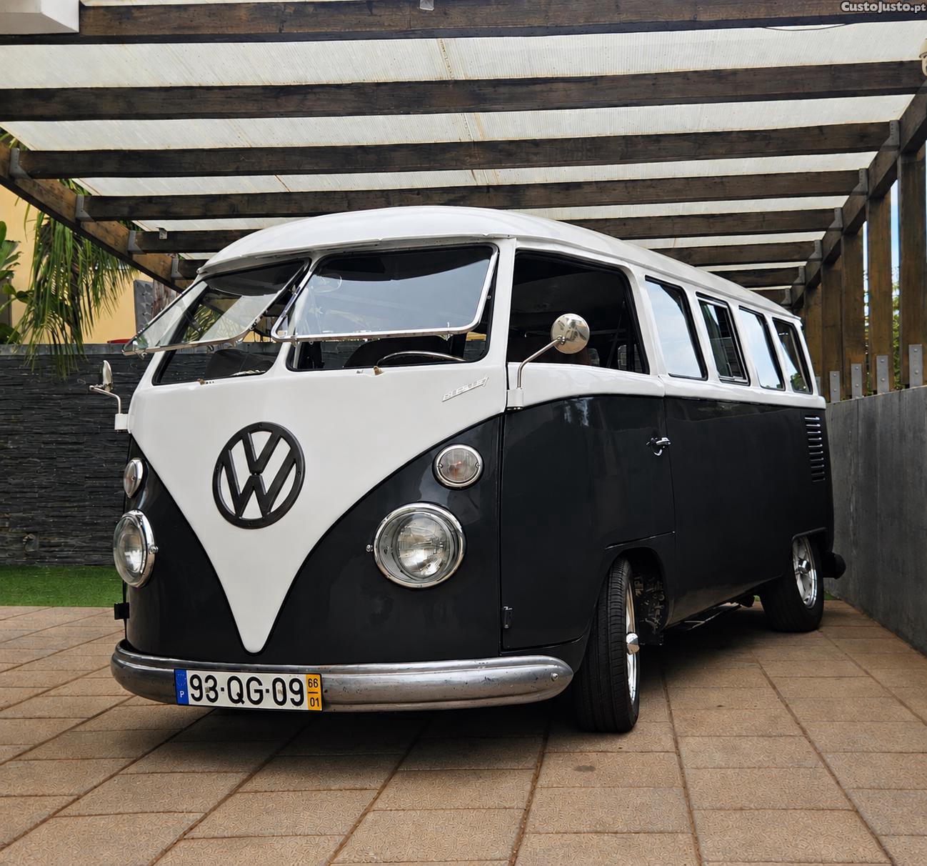 VW Transporter t1 pao de forma