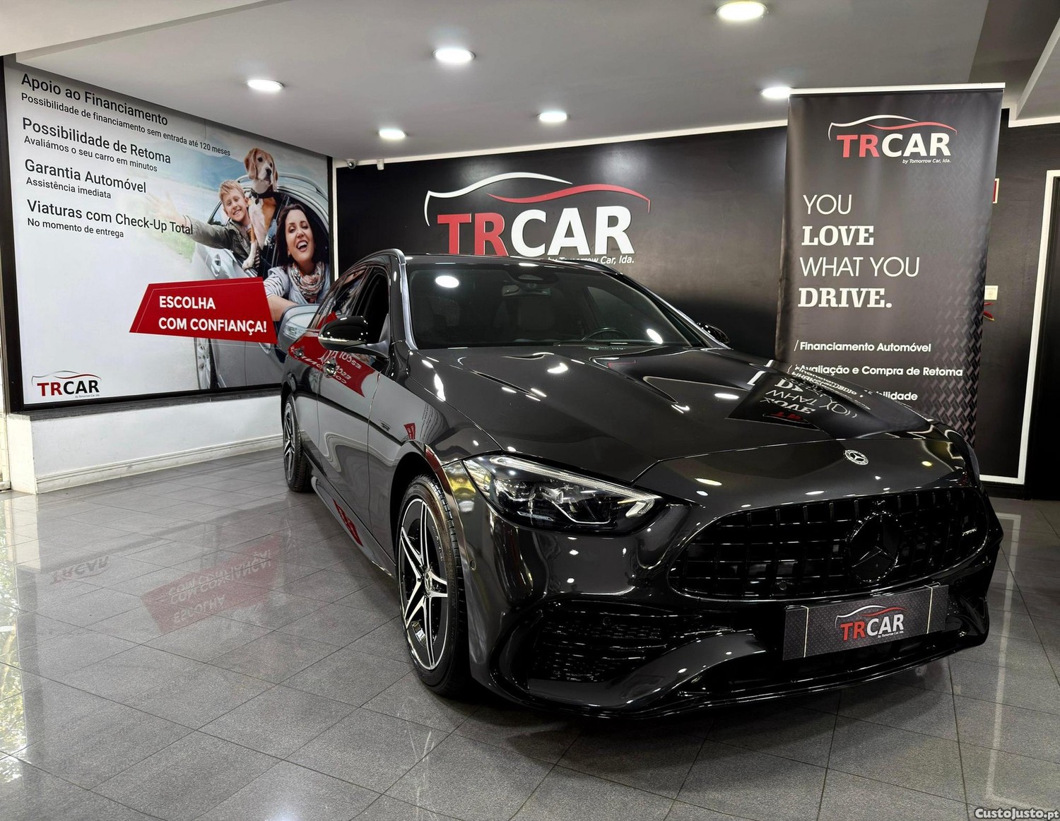 Mercedes-Benz C 300 e 9G-TRONIC AMG Line Advanced - 23