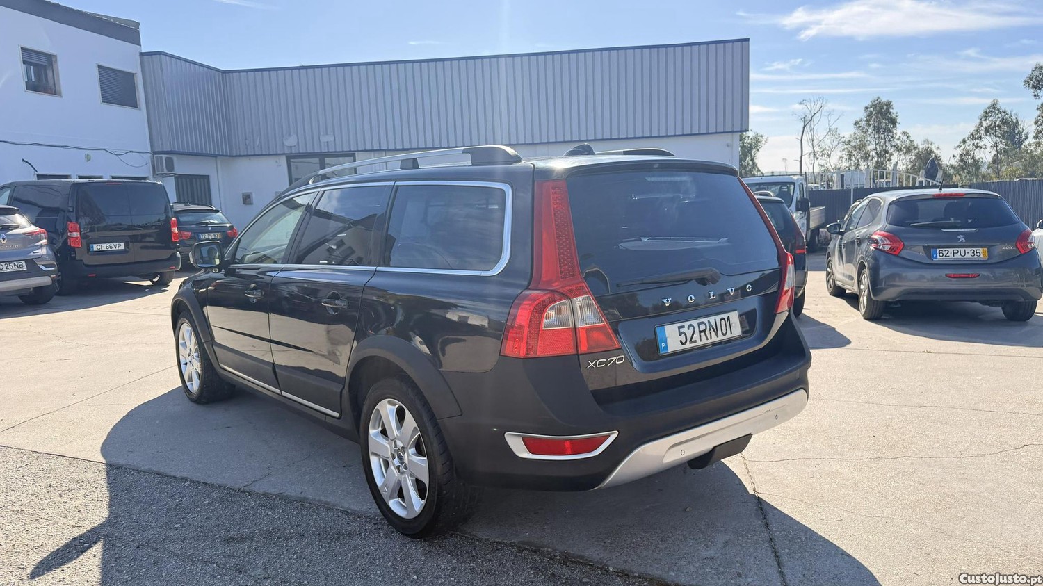 Volvo XC70 2.4d D5 AWD de 2009 - 09 foto 4