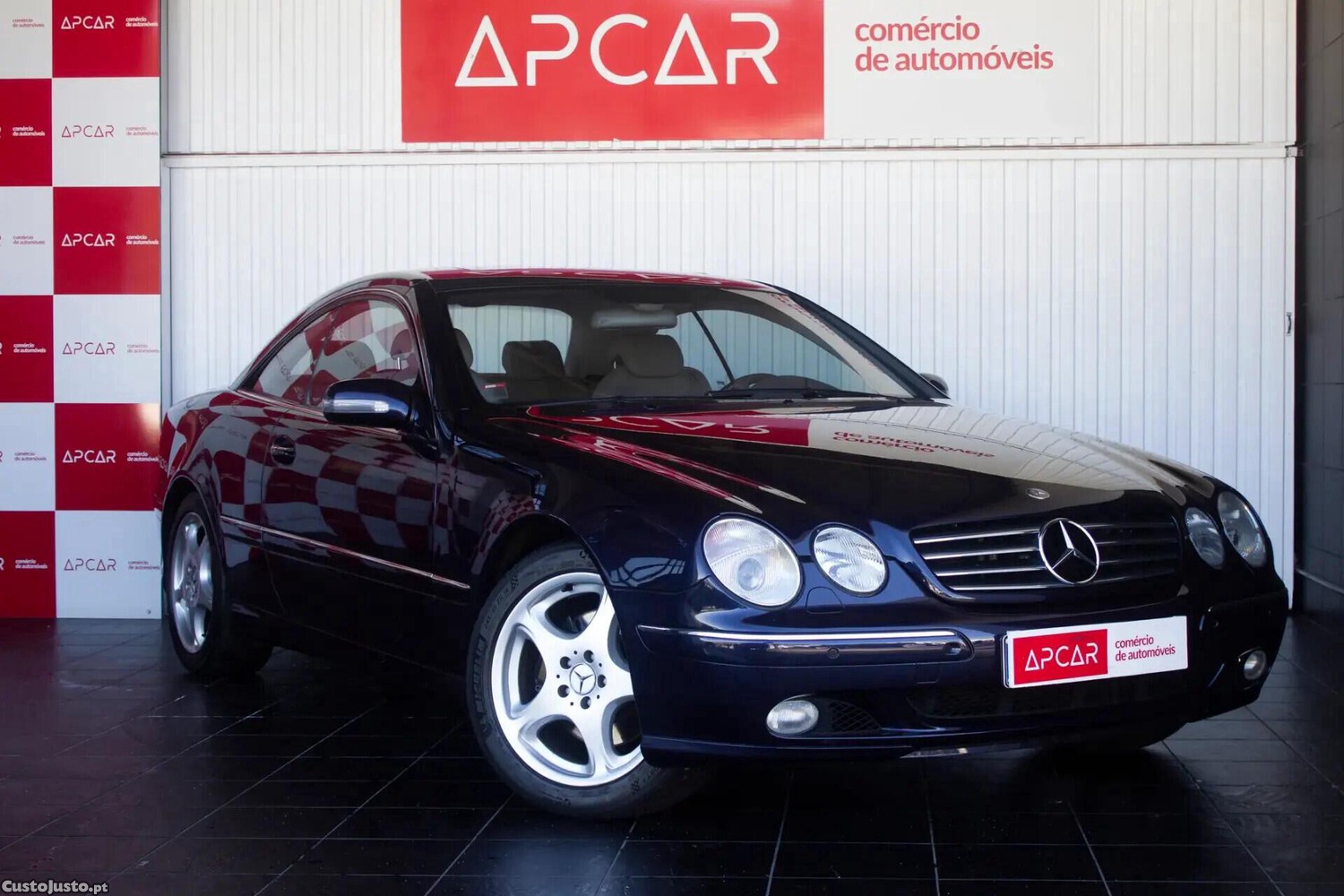 Mercedes-Benz CL 500 Coupé - 01