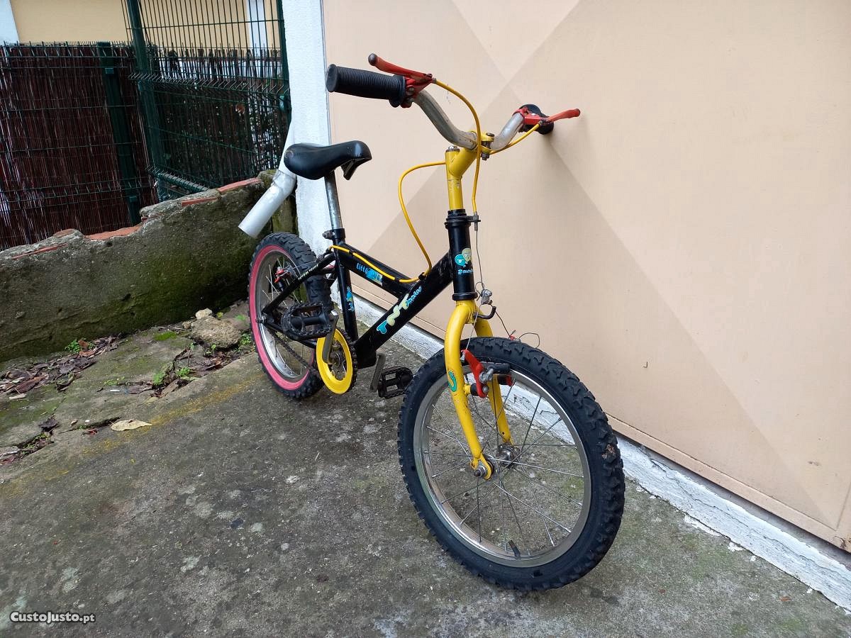 Bicicleta para Criança dos 5 aos 8 anos