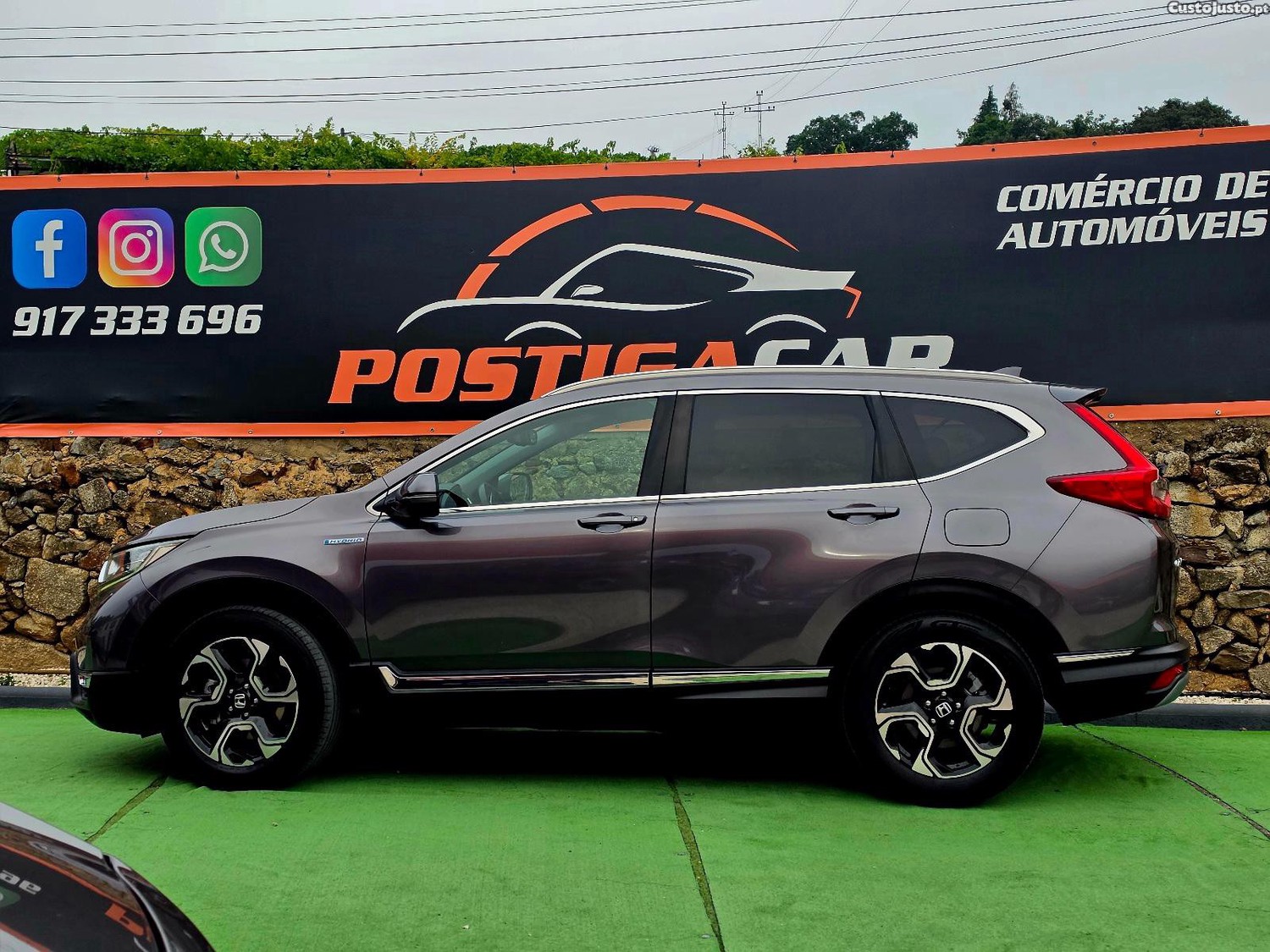 Honda CR-V Exclusive - 21 — photo 3
