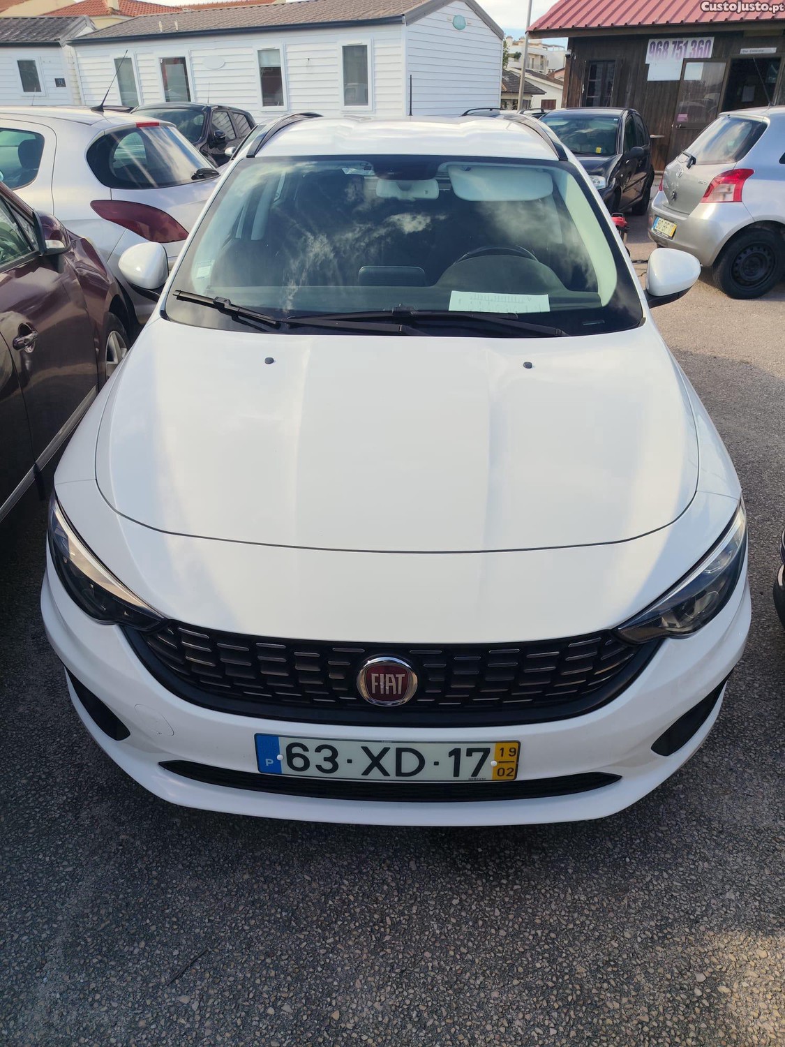 Fiat Tipo 1.3  multijet,c/nova,2019,barata!!! — photo 3