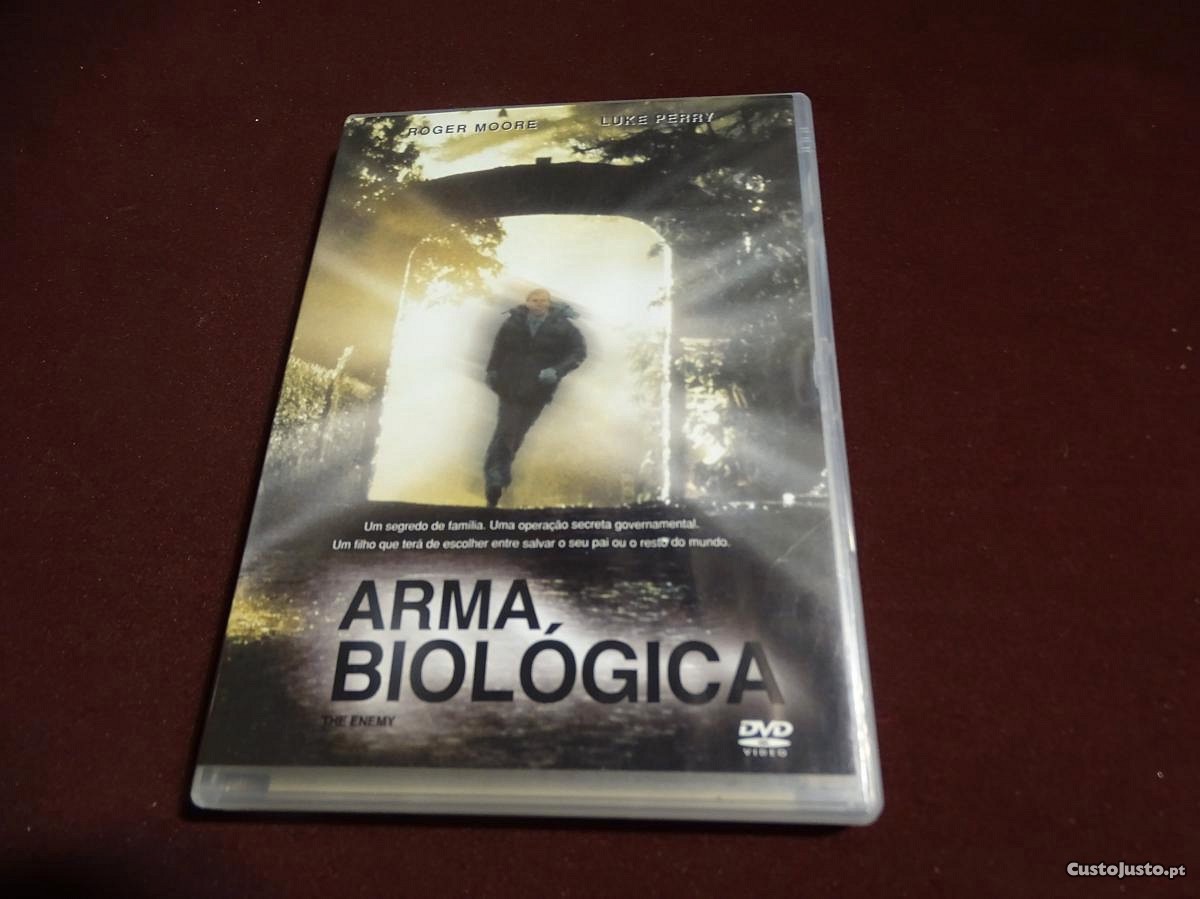 DVD-Arma biologica-Roger Moore/Luke Perry