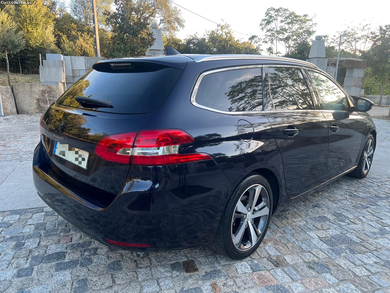 Peugeot 308 1.6 BlueHdi SW 120 Cv GT-Line - Em Ótimo Estado Geral - 16 foto 5