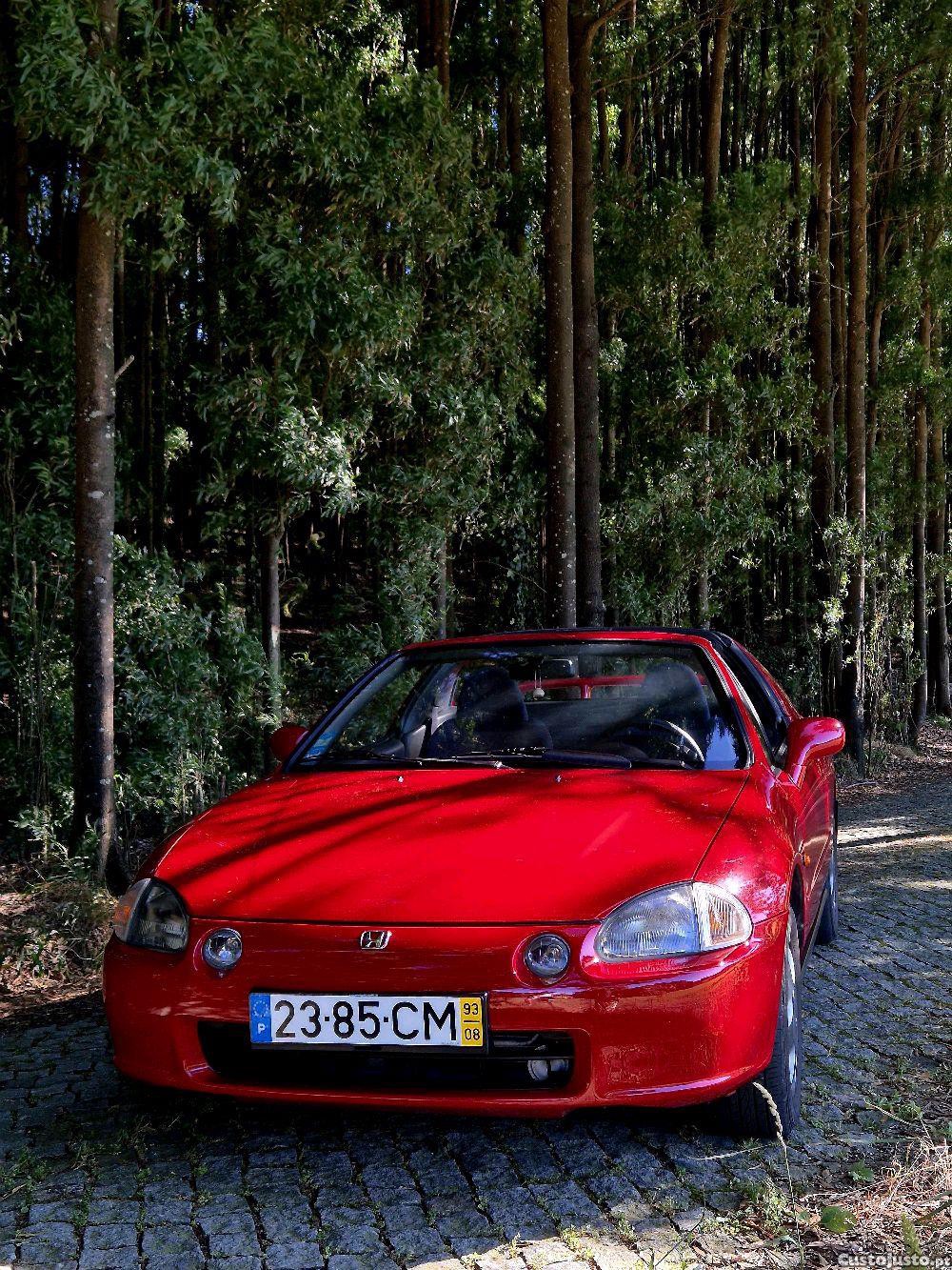 Honda CRX delSol 1.6Vti - 93 — photo 3