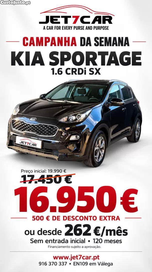 Kia Sportage 1.6 crdi isg sx - 19