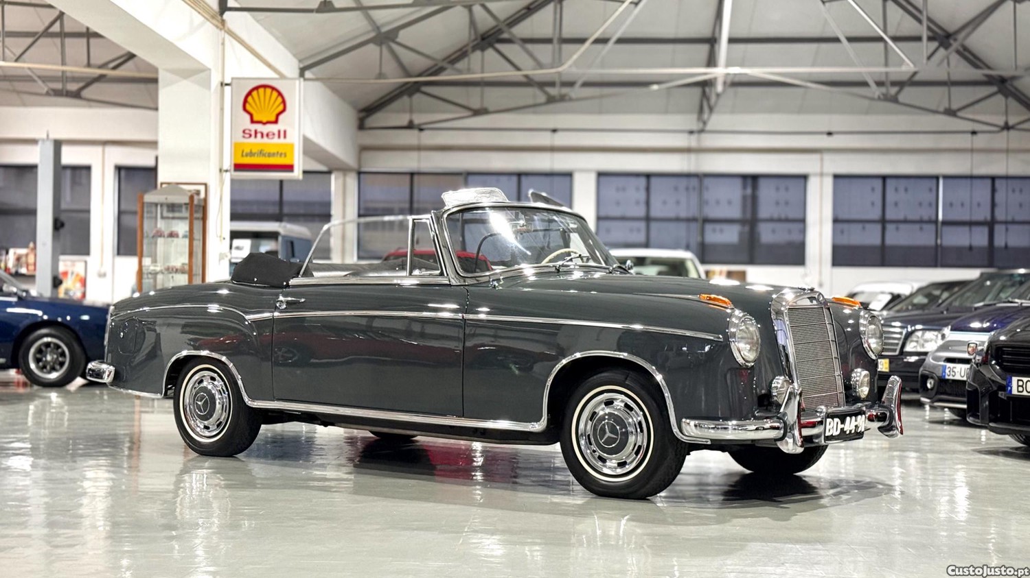 Mercedes-Benz 220 S W180 foto 2