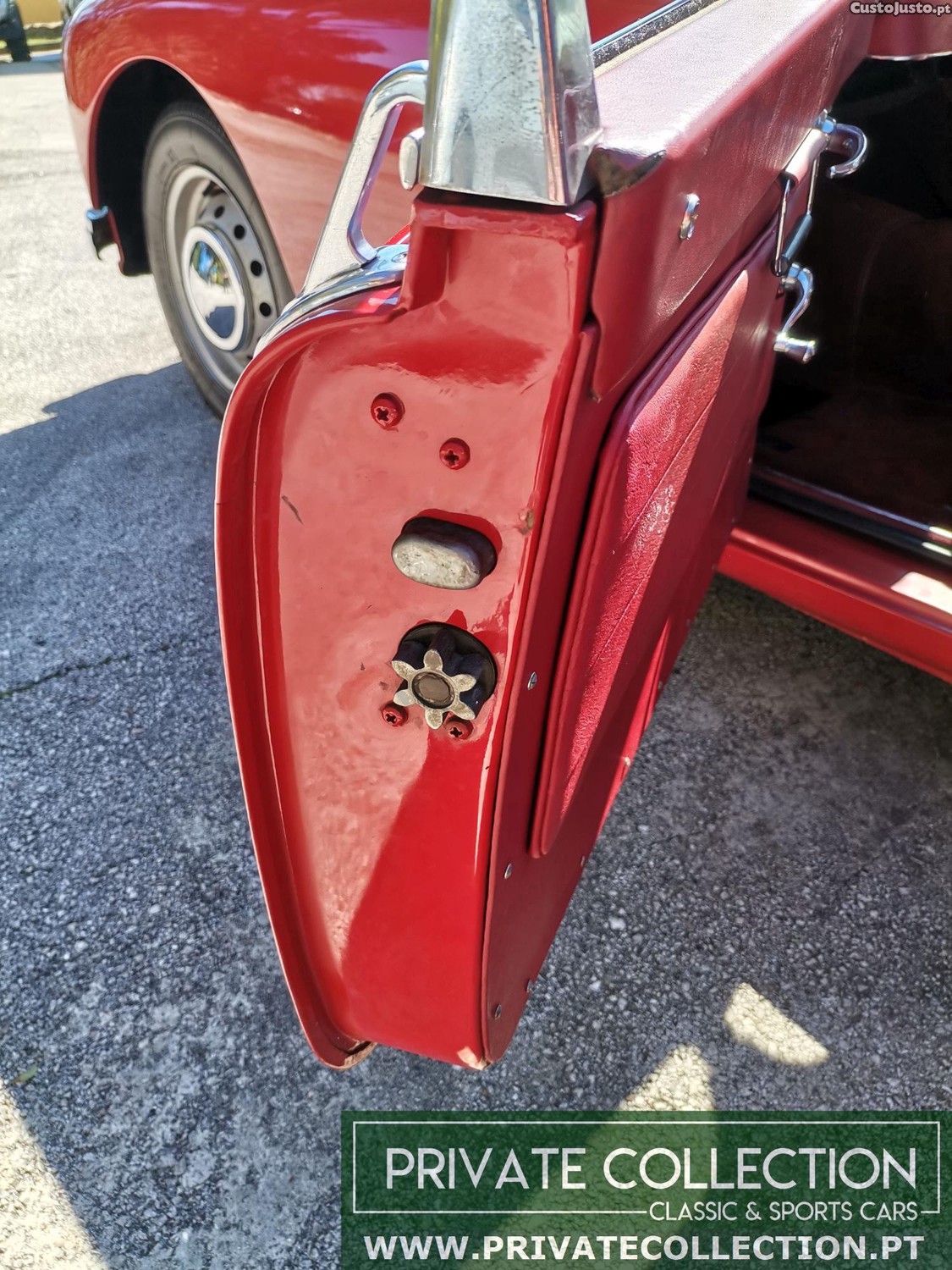 MG MGA A 1500 Coupé — fotografia 5