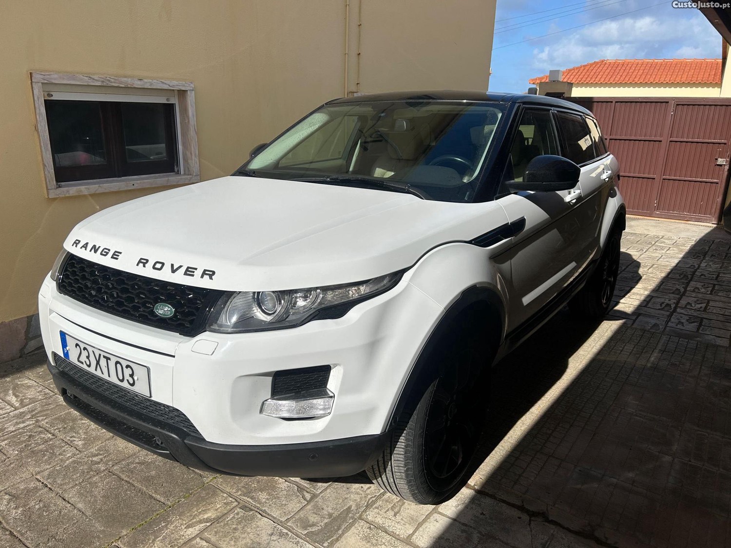 Land Rover Evoque RovereD4 Pure — fotografia 6