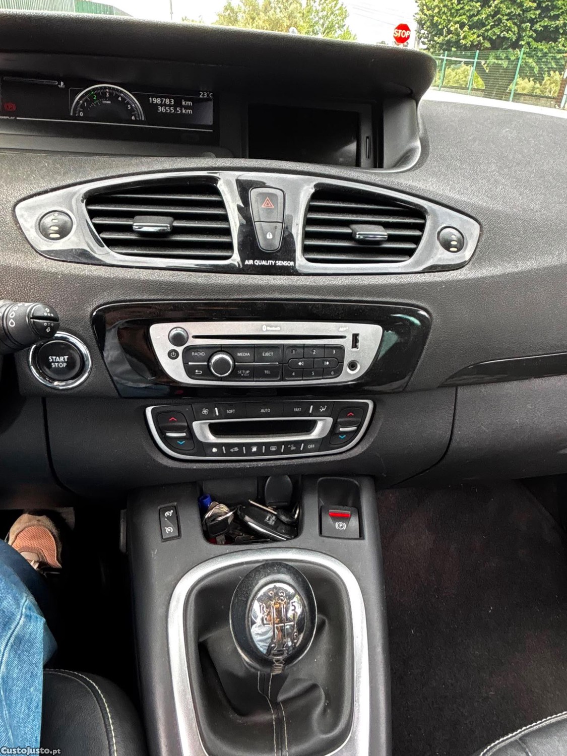 Renault Scénic bose — fotografia 7